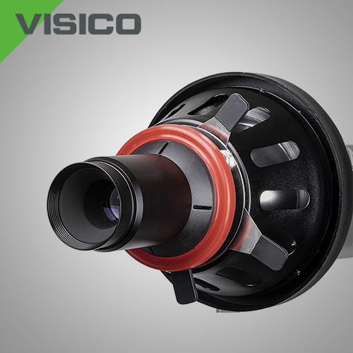 Visico LED Spotlight SP-100C snoot kit - 1